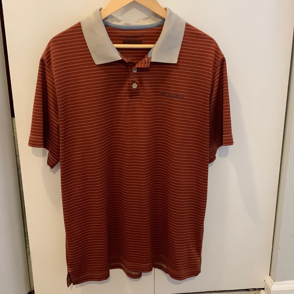 L Men’s Columbia Polo